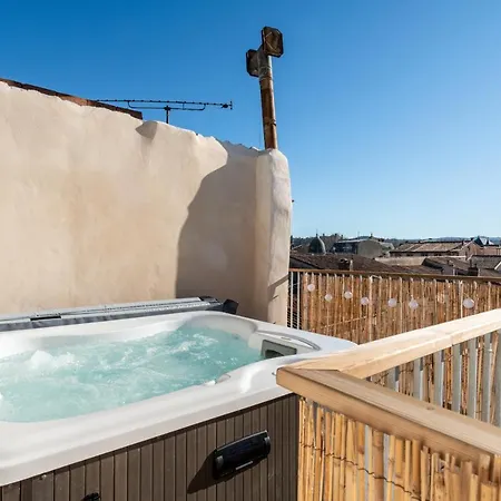 Apartment Les Cles De Laure - Le 11 Jacuzzi Avec Terrasses Clim Netflix Parking