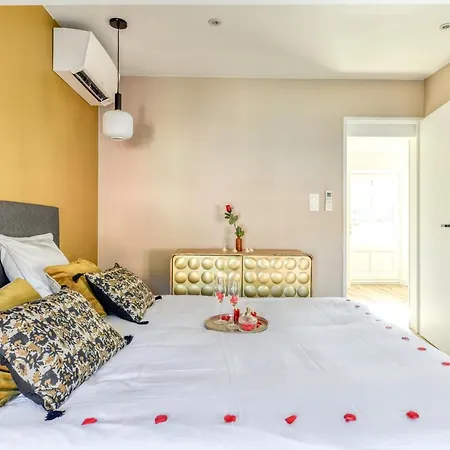 Апартаменты Le 11 Jacuzzi Avec Terrasses Clim Netflix Parking