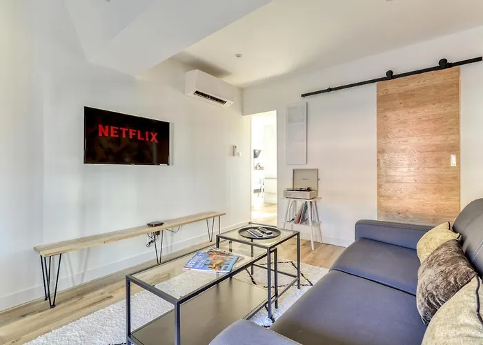Le 11 Jacuzzi Avec Terrasses Clim Netflix Parking