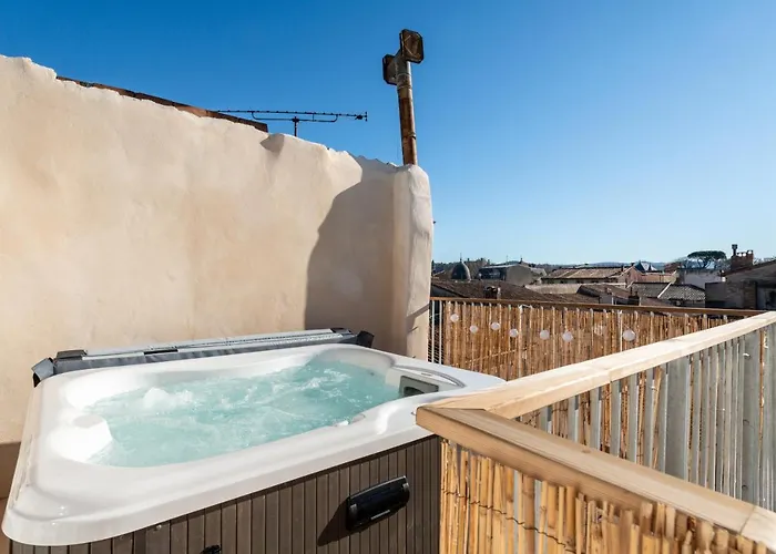 Apartament Le 11 Jacuzzi Avec Terrasses Clim Netflix Parking