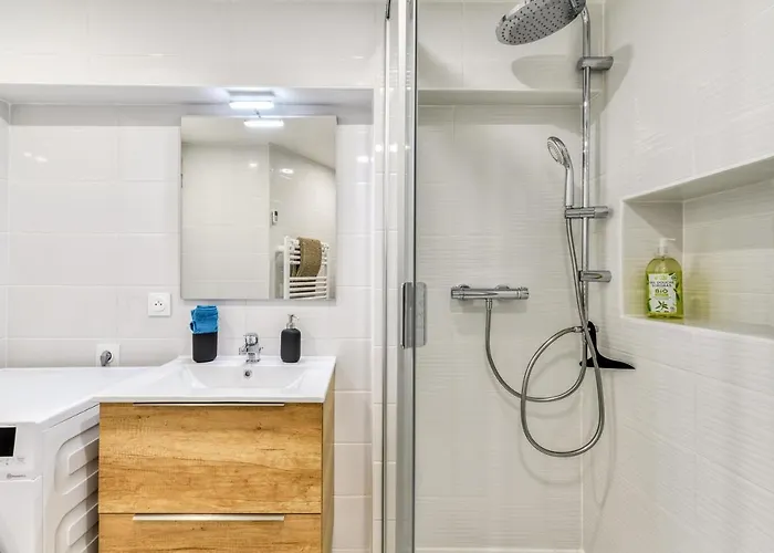 Le 11 Jacuzzi Avec Terrasses Clim Netflix Parking *